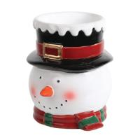 Aroma Snowman Head Ceramic Wax Melt Warmer Extra Image 1 Preview